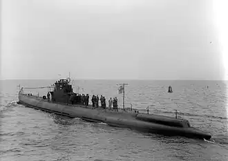 illustration de HMS Sjölejonet (1936)