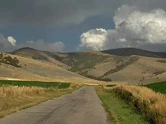 Route de l'abbaye.