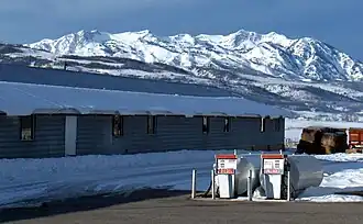 Snowbasin.