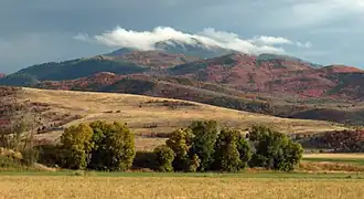 Paysage automnal.