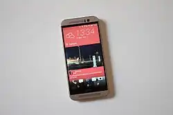Image illustrative de l’article HTC One M9