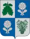 Blason de Érsekcsanád