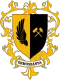 Blason de Ormosbánya