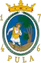 Blason de Pula