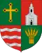 Blason de Ráckeresztúr