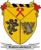 Blason de Rákóczibánya