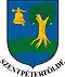 Blason de Szentpéterfölde