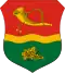 Blason de Tiszakürt