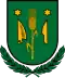 Blason de Vashosszúfalu