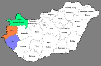 Transdanubie occidentale
