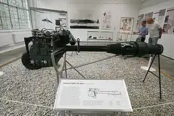 Vue du moteur.