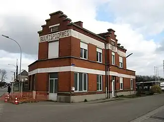 Ancien bâtiment du tramway (SNCV).