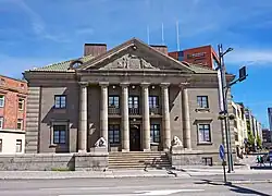 Palais de Haarla.