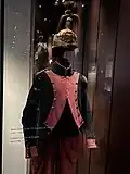 Habit d'officier du 17e régiment de dragons, Anonyme, 1791-1793, Musée de l'Armée.