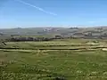Vue d'ensemble des vestiges.