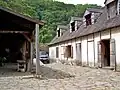 L'habitation La Grivelière classée MH.