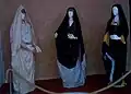 Costumes traditionnels, exposés dans un musée à Tlemcen.