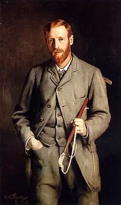 Portraits Of The Artists Brother (1882).