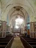 Vue vers l'est.