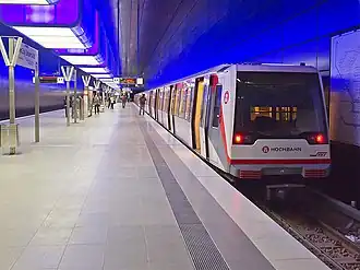 Image illustrative de l’article HafenCity Universität (métro de Hambourg)