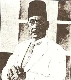 Description de l'image Hafez Ibrahim.JPG.