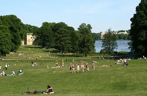 Parc de Haga.