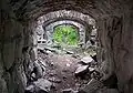 Les ruines du château de Haga.
