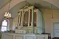 L'orgue.