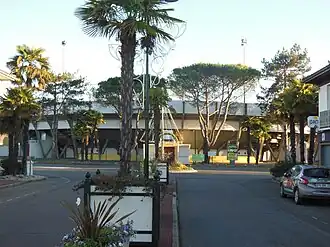Arènes d'Hagetmau