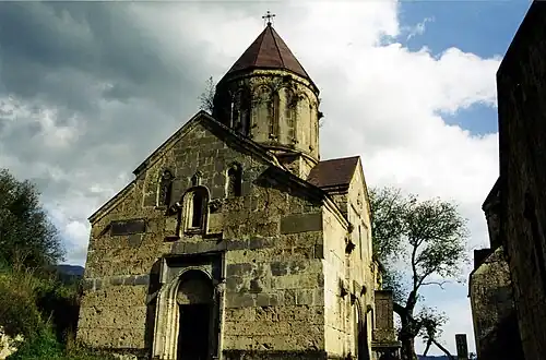 Façade occidentale.