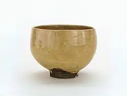 Hagi-yaki, bol à thé japonais, XVIIIe – XIXe siècles, Freer Gallery of Art.