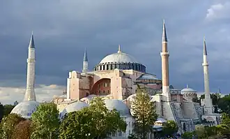 Image illustrative de l’article Sainte-Sophie (Constantinople)