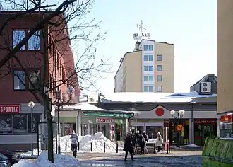 Centre d'Hagsätra.