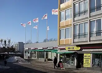 Centre d'Hagsätra.