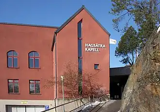 Chapelle d'Hagsätra.