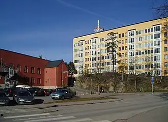 Centre d'Hagsätra.
