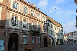 Ancien hôtel Barth (XVIIIe&nbsp;siècle).