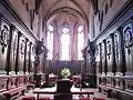 Stalles et lambris de revêtement de l'église Saint-Nicolas de Haguenau.
