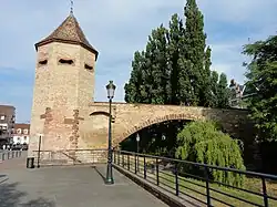 Tour des Pêcheurs (XIIIe&nbsp;siècle).