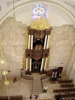 Arche sainte, avec les Tables de la Loi