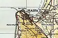 Carte de 1945 au 1:250 000.