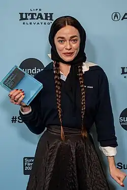 Description de l'image Hailey Gates at the 2025 Sundance Film Festival.jpg.