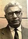 Dr Haïm Abravanel à Bitola, début des années 1960