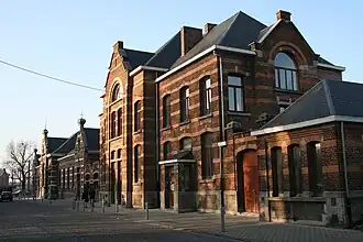 La gare.