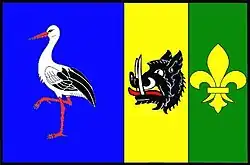 Drapeau de Hajany