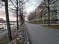 Hakaniemenranta à Merihaka.