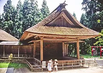 Le Chūson-ji,  temple bouddhiste.