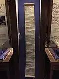 Volumen rédigé à l'abbaye de Halesowen&nbsp;(en) et prêté par la Société des antiquaires de Londres