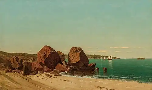 Half Moon Cove at Gloucester Bay, sans date