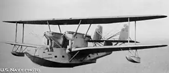 Vue de l'avion.